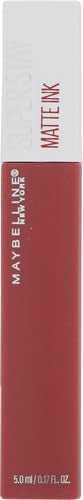 Maybelline New York SuperStay Matte Ink Un-nude Liquid Lipstick, Ruler, 0.17 ...