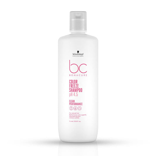 Schwarzkopf Professional Bonacure Color Freeze Ph 4.5 Micellar Sulfate Free S...