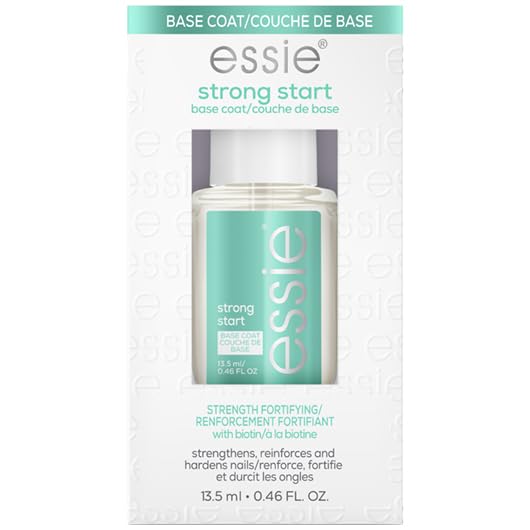 Maybelline essie Nail Polish Nail Care Strong Start Ridge Filling, Smoothing ...