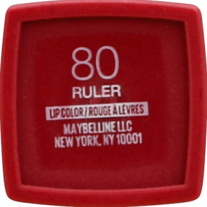 Maybelline New York SuperStay Matte Ink Un-nude Liquid Lipstick, Ruler, 0.17 ...