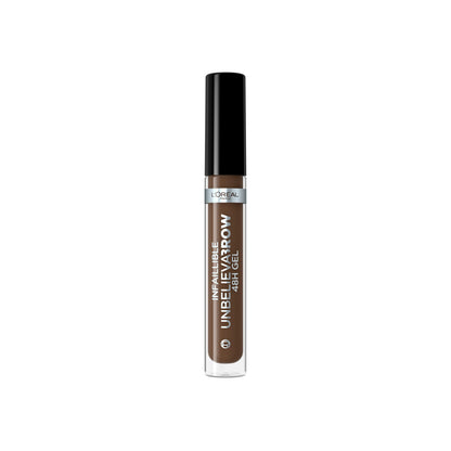 L'Oreal Paris UnbelievaBrow Long-Lasting Eyebrow Gel, Smudge-Proof, Transfer-...