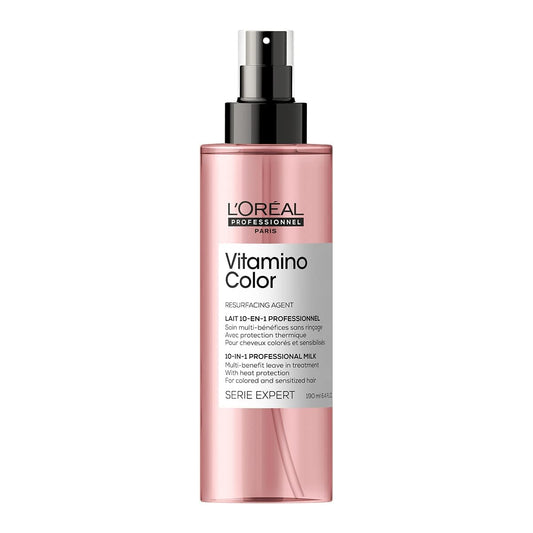 L’Oréal Professionnel Multi-Benefit Leave-in Treatment, With Resveratrol for ...