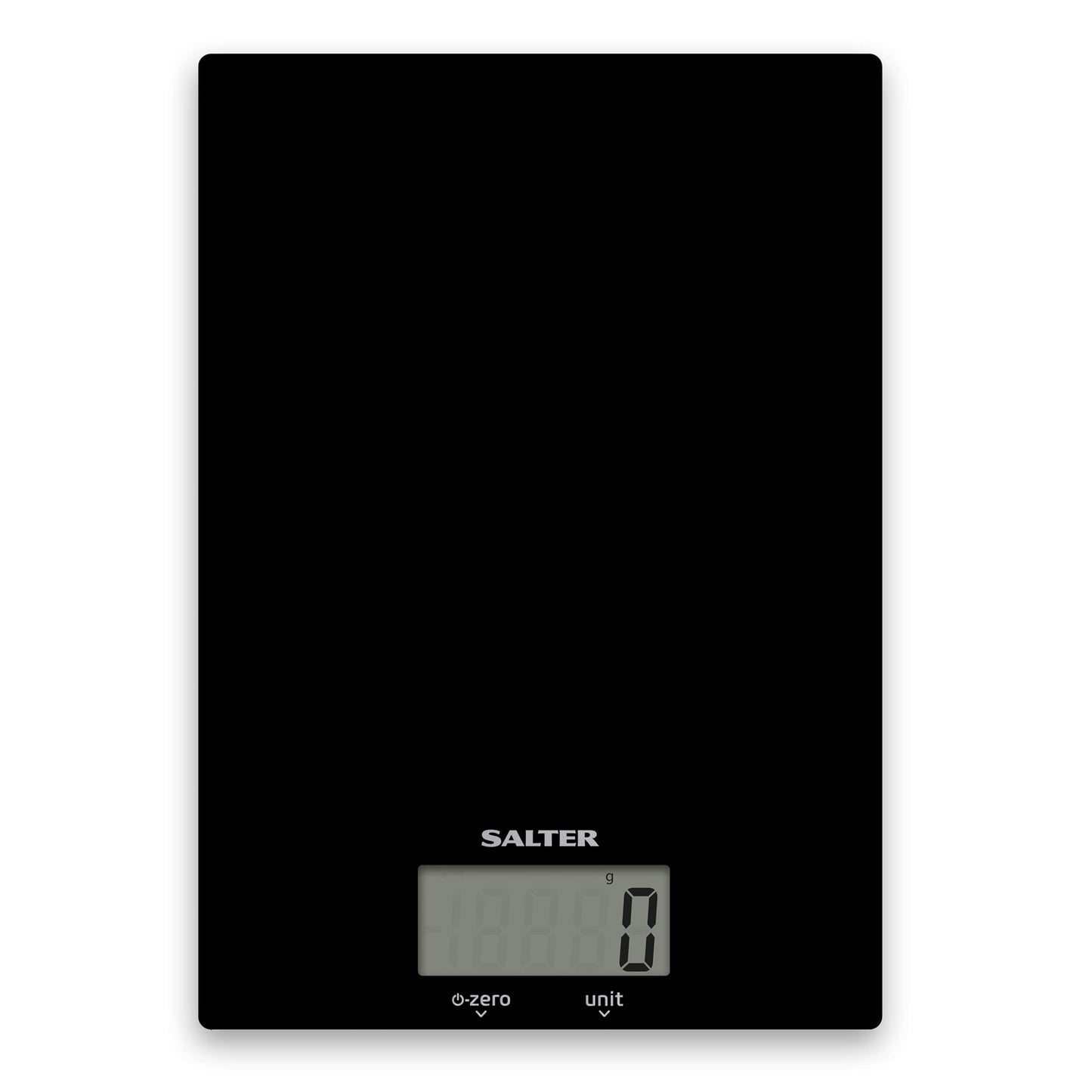 Salter 1170 BKDR Electronic Kitchen Scale - 5kg Capacity Digital Weighing Sca...