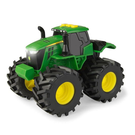 John Deere Kids 6 Inch Lights and Sounds Tractor, Multicoloured, 46656, Pack ...