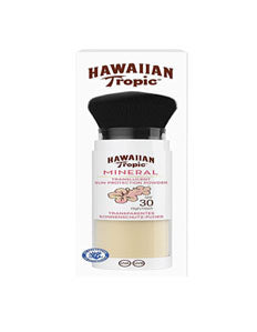 HAWAIIAN TROPIC - Mineral Mineral Powder Brush SPF 30 | Sun Protection Powder