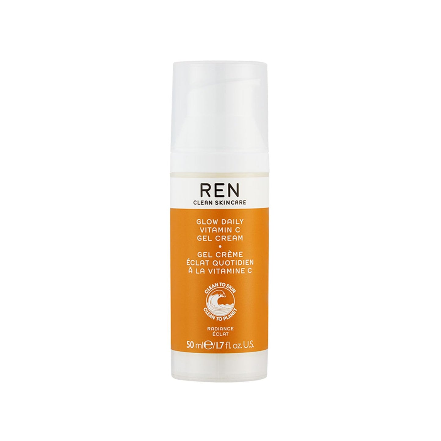 REN Clean Skincare Glow Daily Vitamin C Gel Cream