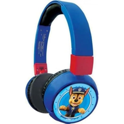 Lexibook HPBT010PA Paw Patrol 2-in-1 Bluetooth Headphones Stereo Wireless Wir...