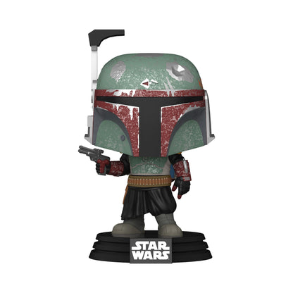 Funko Pop! Star Wars: the Mandalorian - Boba Fett - Collectable Vinyl Figure ...