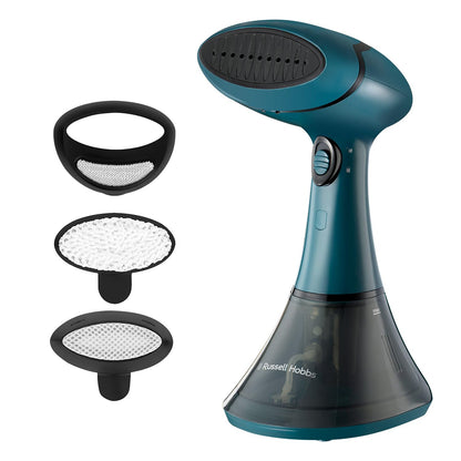 Russell Hobbs Steam Genie Handheld Clothes Steamer, No Ironing Board Needed, ...