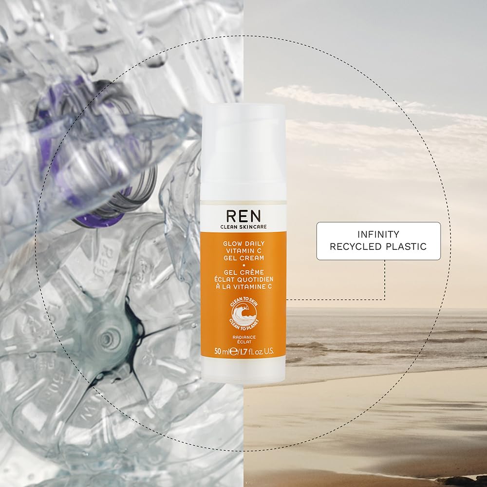 REN Clean Skincare Glow Daily Vitamin C Gel Cream