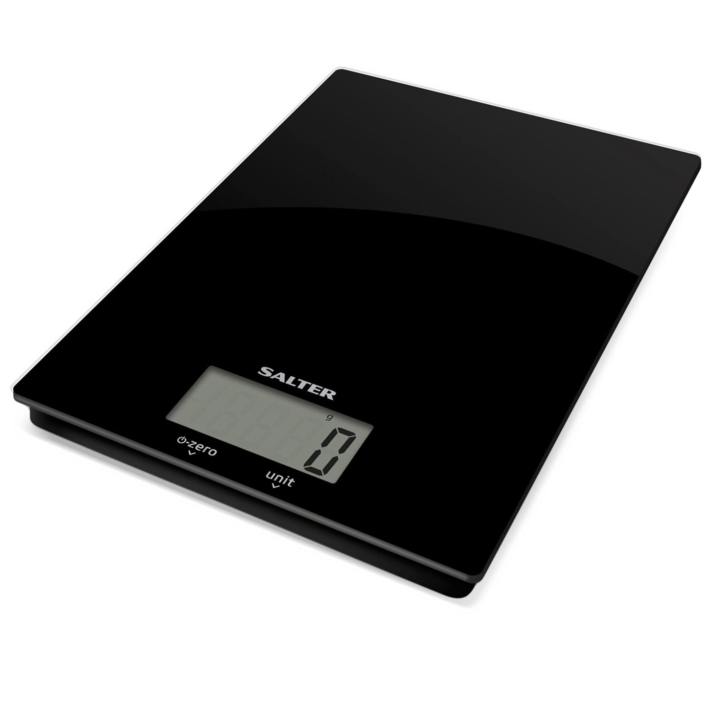 Salter 1170 BKDR Electronic Kitchen Scale - 5kg Capacity Digital Weighing Sca...