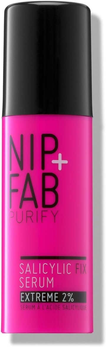 Nip + Fab Salicylic Acid Fix Serum Extreme 2% for Face | 50 ml