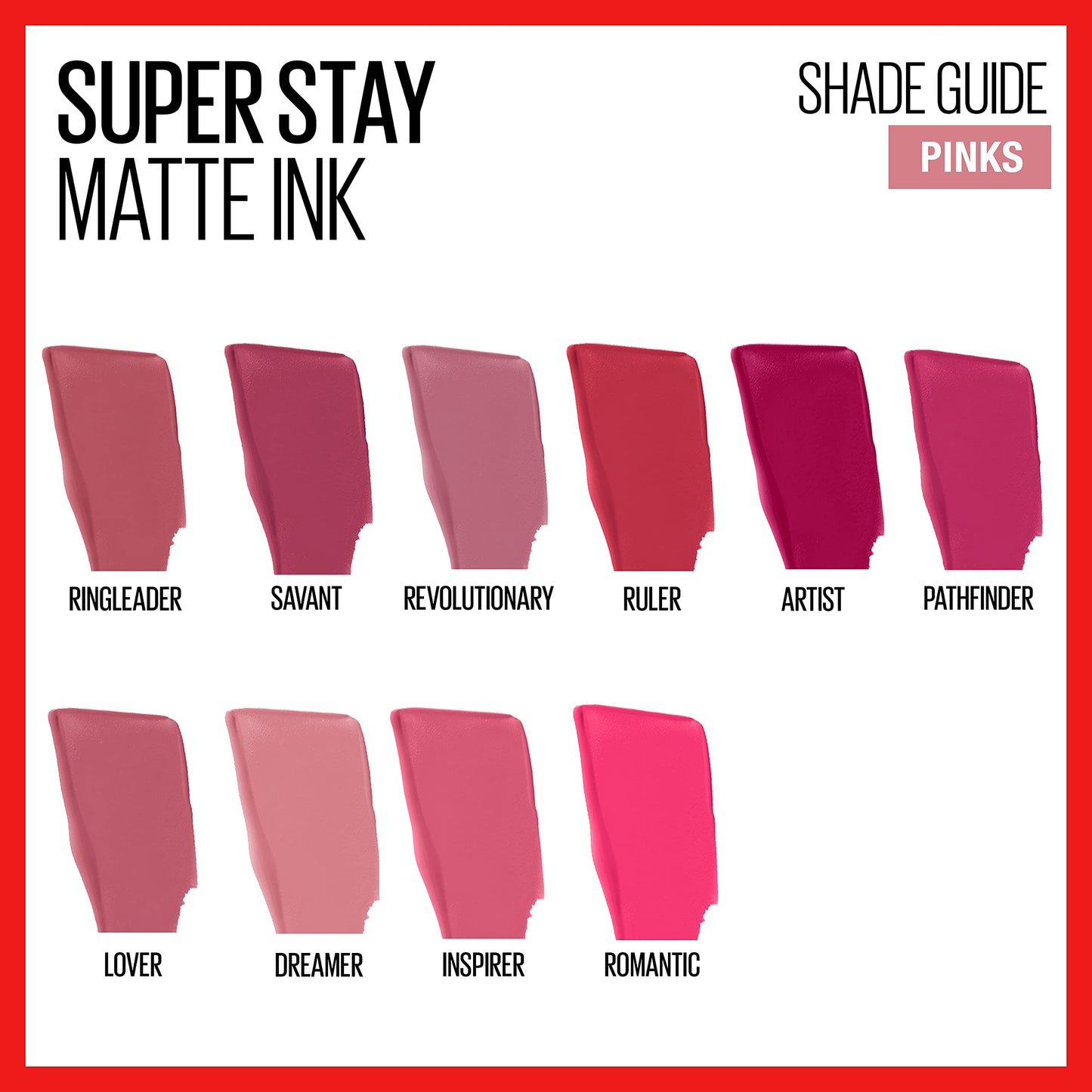 Maybelline New York SuperStay Matte Ink Un-nude Liquid Lipstick, Ruler, 0.17 ...