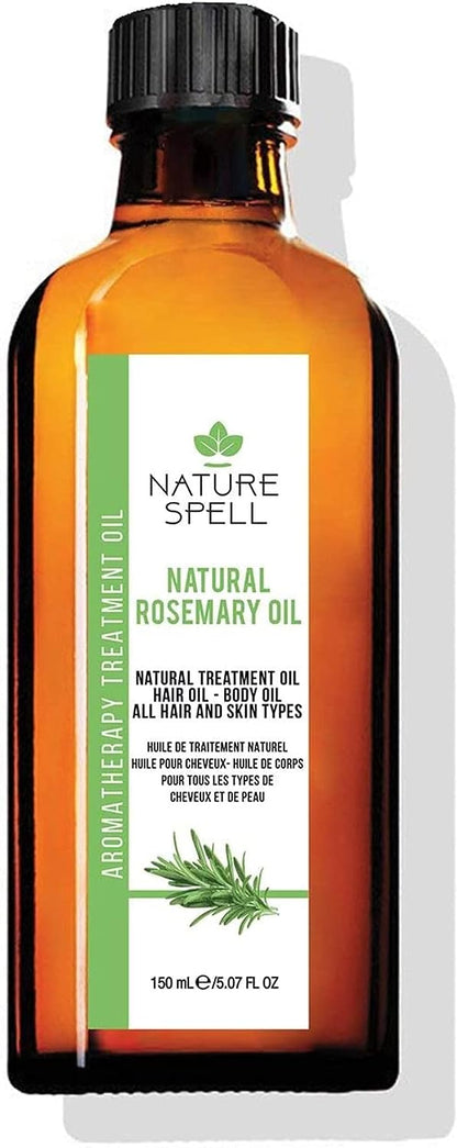 Nature Spell Rosemary Oil for Hair & Skin | 150 ml