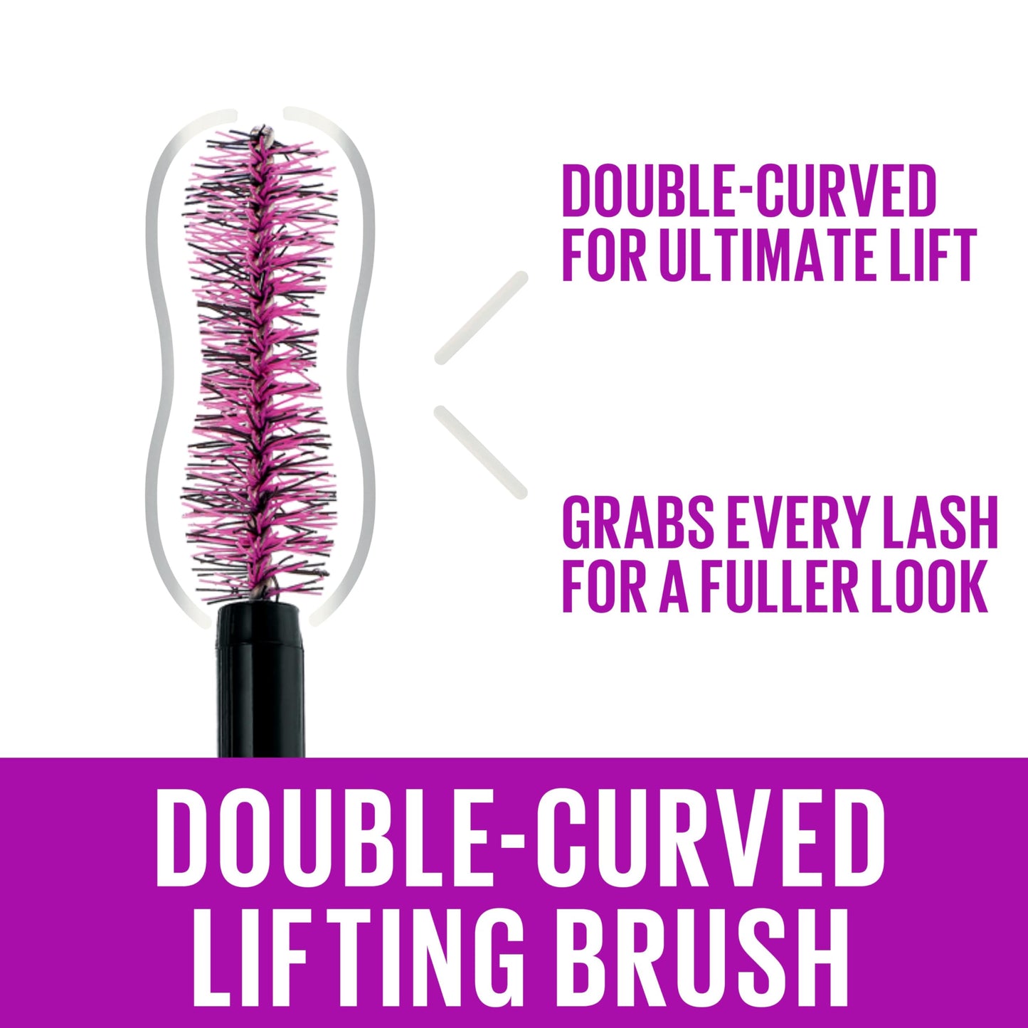 Maybelline New York False Lash Effect Mascara, The Falsies Lash Lift, Colour:...