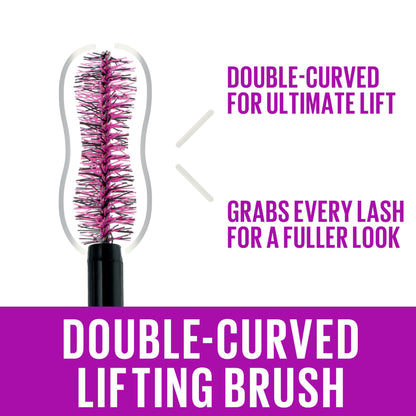 Maybelline New York False Lash Effect Mascara, The Falsies Lash Lift, Colour:...