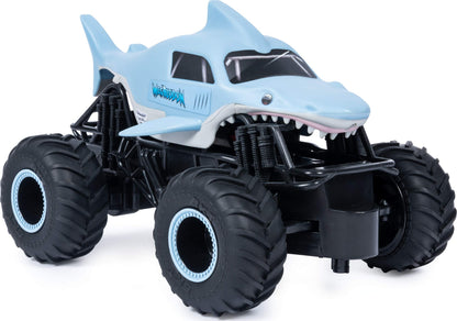 Monster Jam, Official Megalodon Remote Control Monster Truck, 1:24 Scale, 2.4...