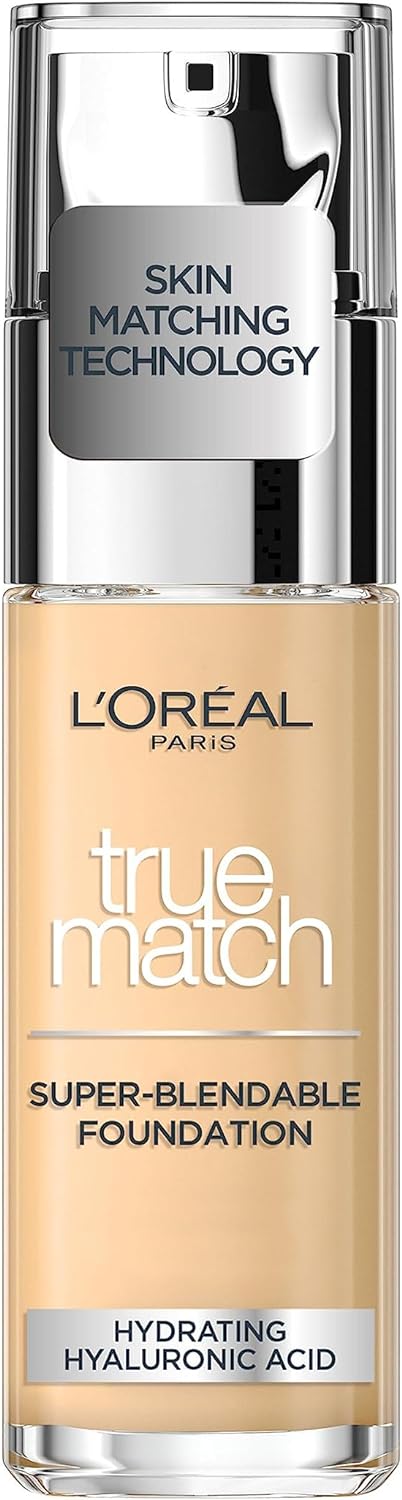 L'Oreal Paris True Match Liquid Foundation, SPF 17 | 30 ml