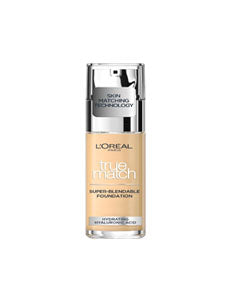 L'Oreal Paris True Match Liquid Foundation, SPF 17 | 30 ml