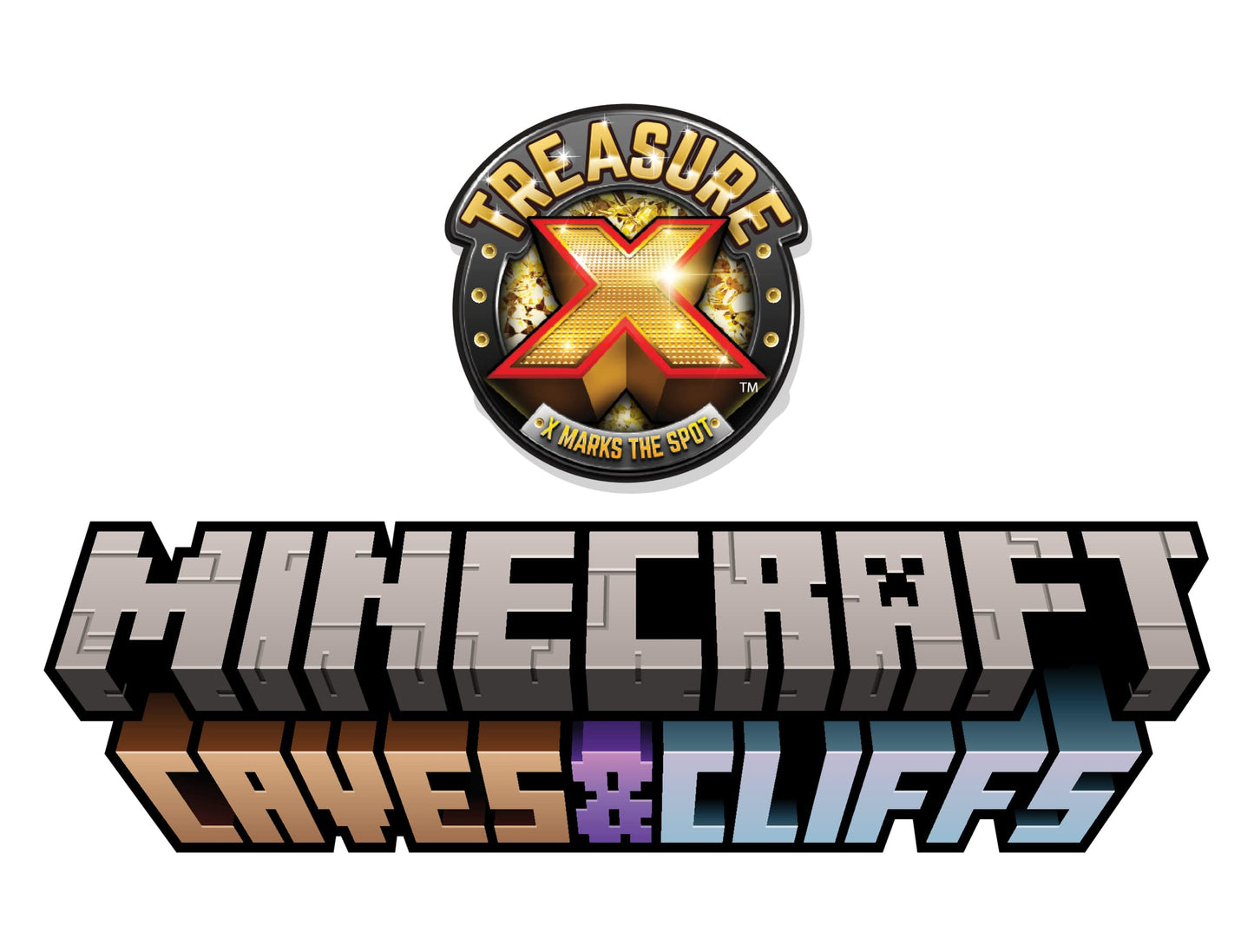 Treasure X Minecraft Caves & Cliffs Ender Dragon. Mine & Craft Character and ...