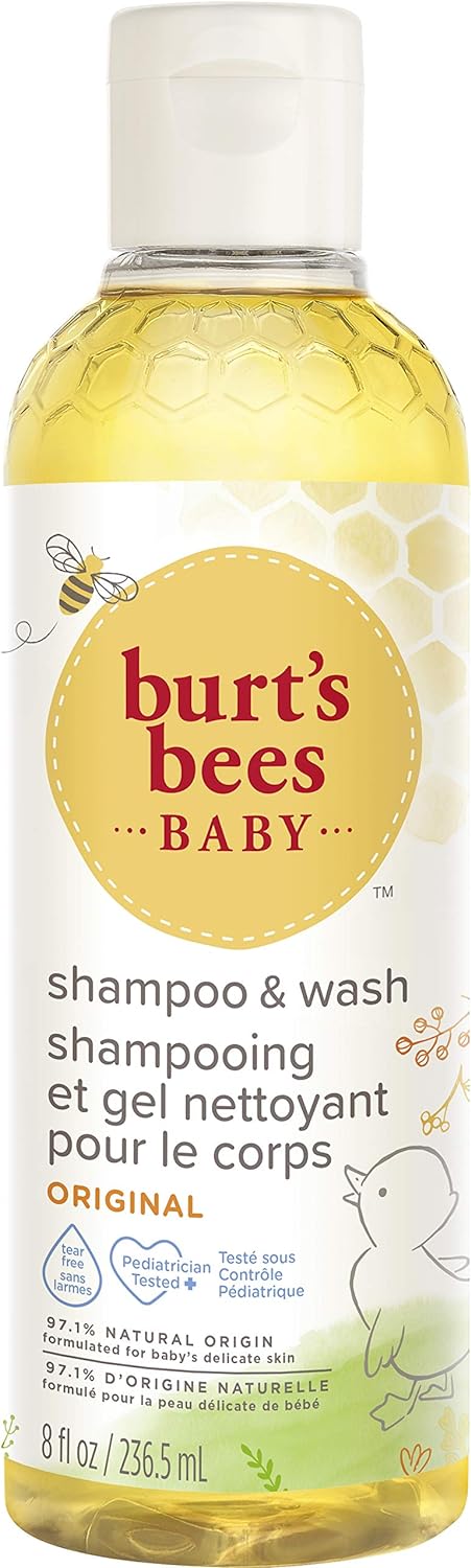 Burt’s Bees Baby Shampoo & Body Wash | 236ml