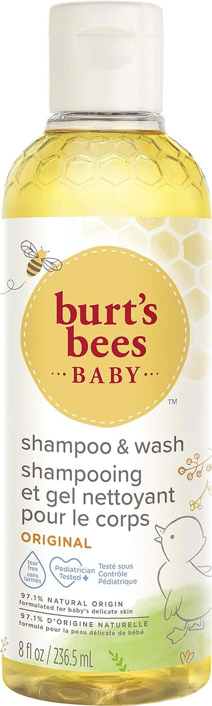 Burt’s Bees Baby Shampoo & Body Wash | 236ml