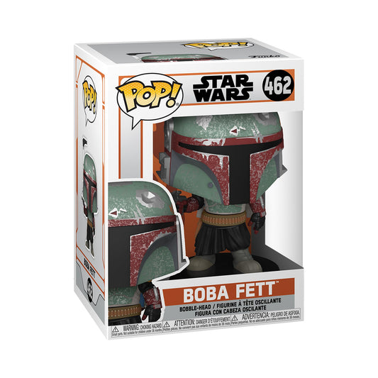 Funko Pop! Star Wars: the Mandalorian - Boba Fett - Collectable Vinyl Figure ...