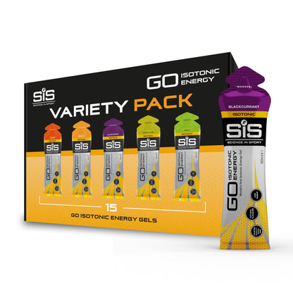 Science In Sport GO Isotonic Energy Gels, Running Gels with 22g Carbohydrates...