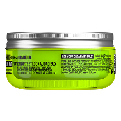 Bed Head by TIGI - Manipulator Matte Hair Wax Paste - Strong Hold - Hair Styl...