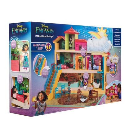 Disney Encanto Magical Casa Madrigal, Interactive Playset Includes Light, Sou...