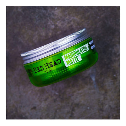 Bed Head by TIGI - Manipulator Matte Hair Wax Paste - Strong Hold - Hair Styl...