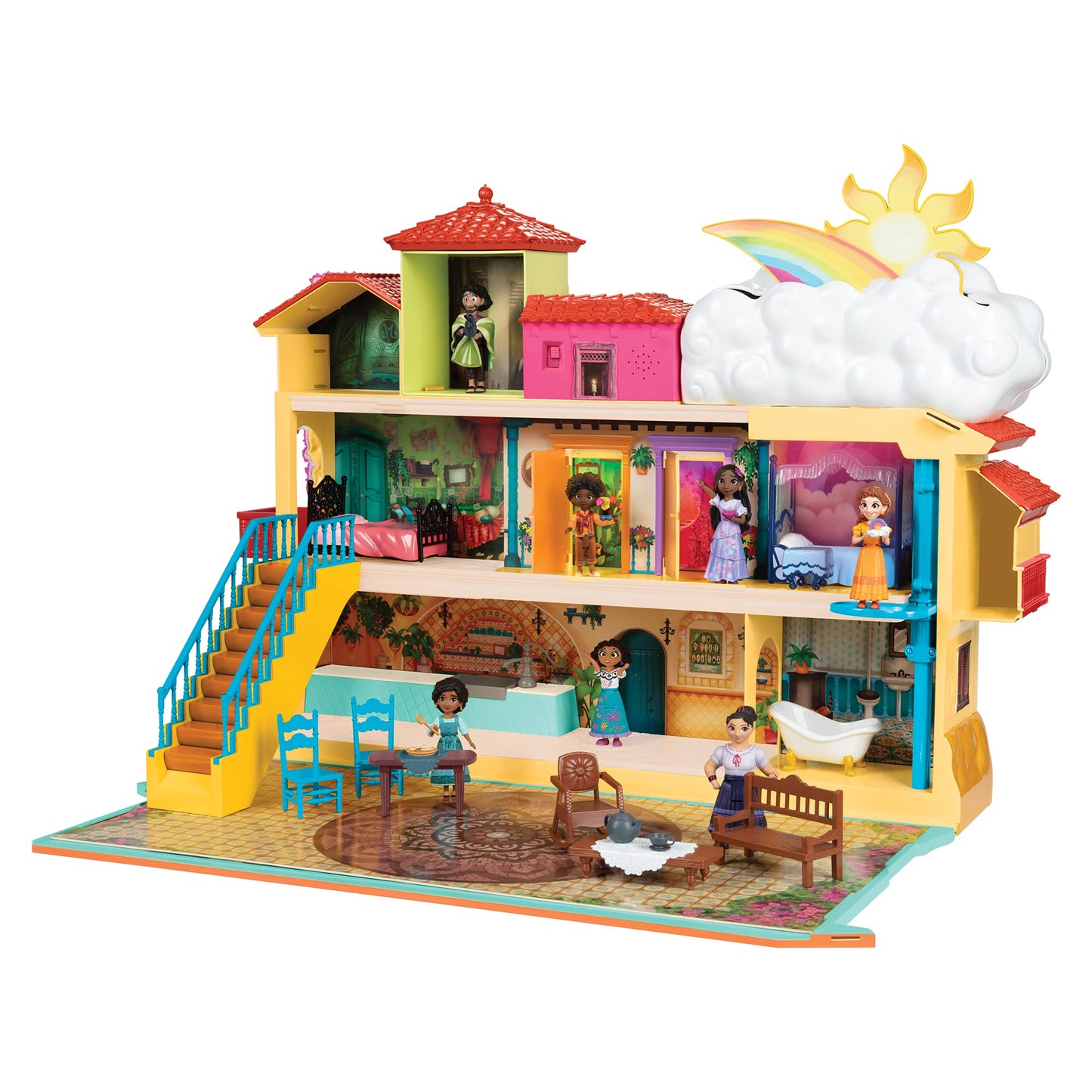 Disney Encanto Magical Casa Madrigal, Interactive Playset Includes Light, Sou...