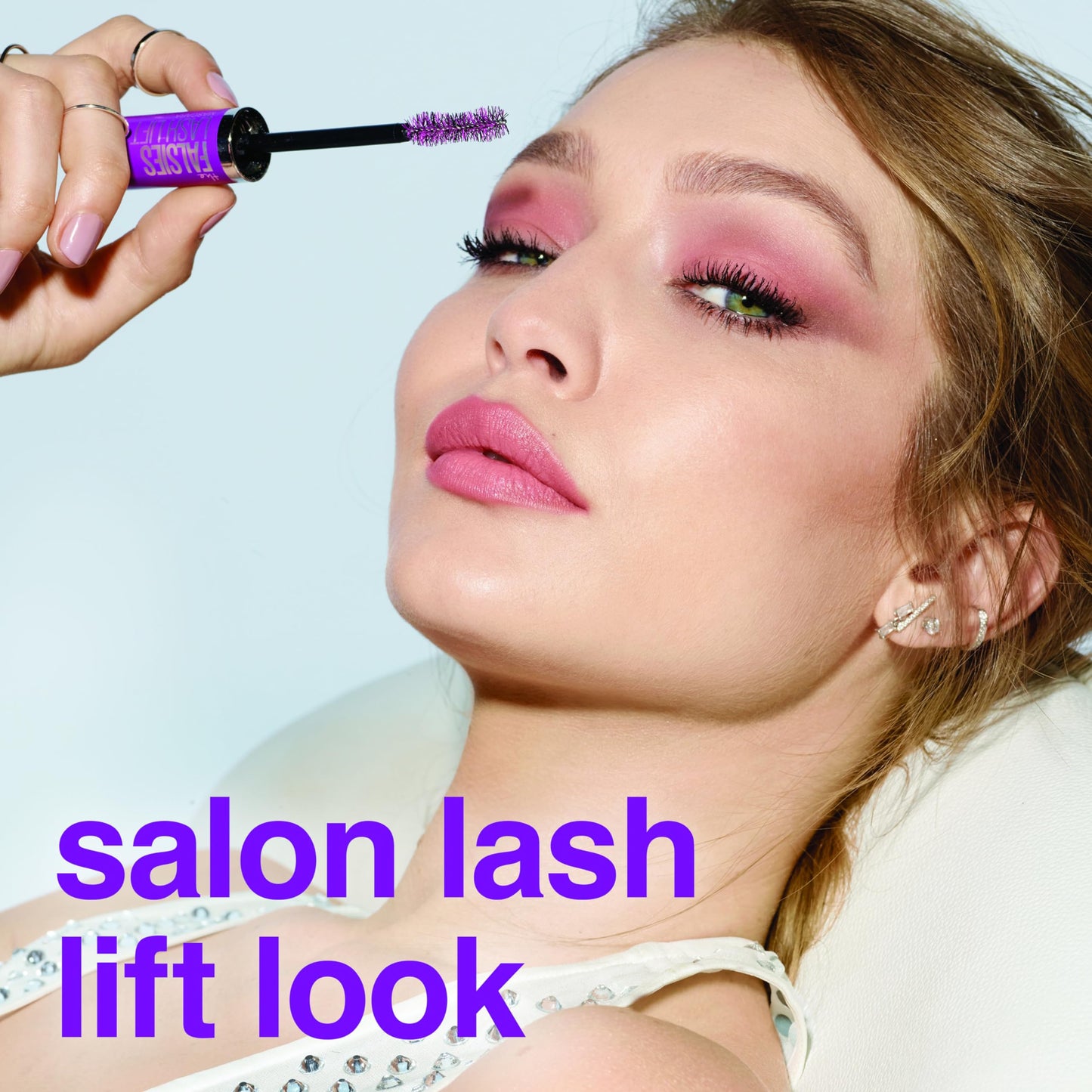 Maybelline New York False Lash Effect Mascara, The Falsies Lash Lift, Colour:...