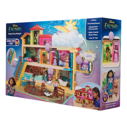 Disney Encanto Magical Casa Madrigal, Interactive Playset Includes Light, Sou...