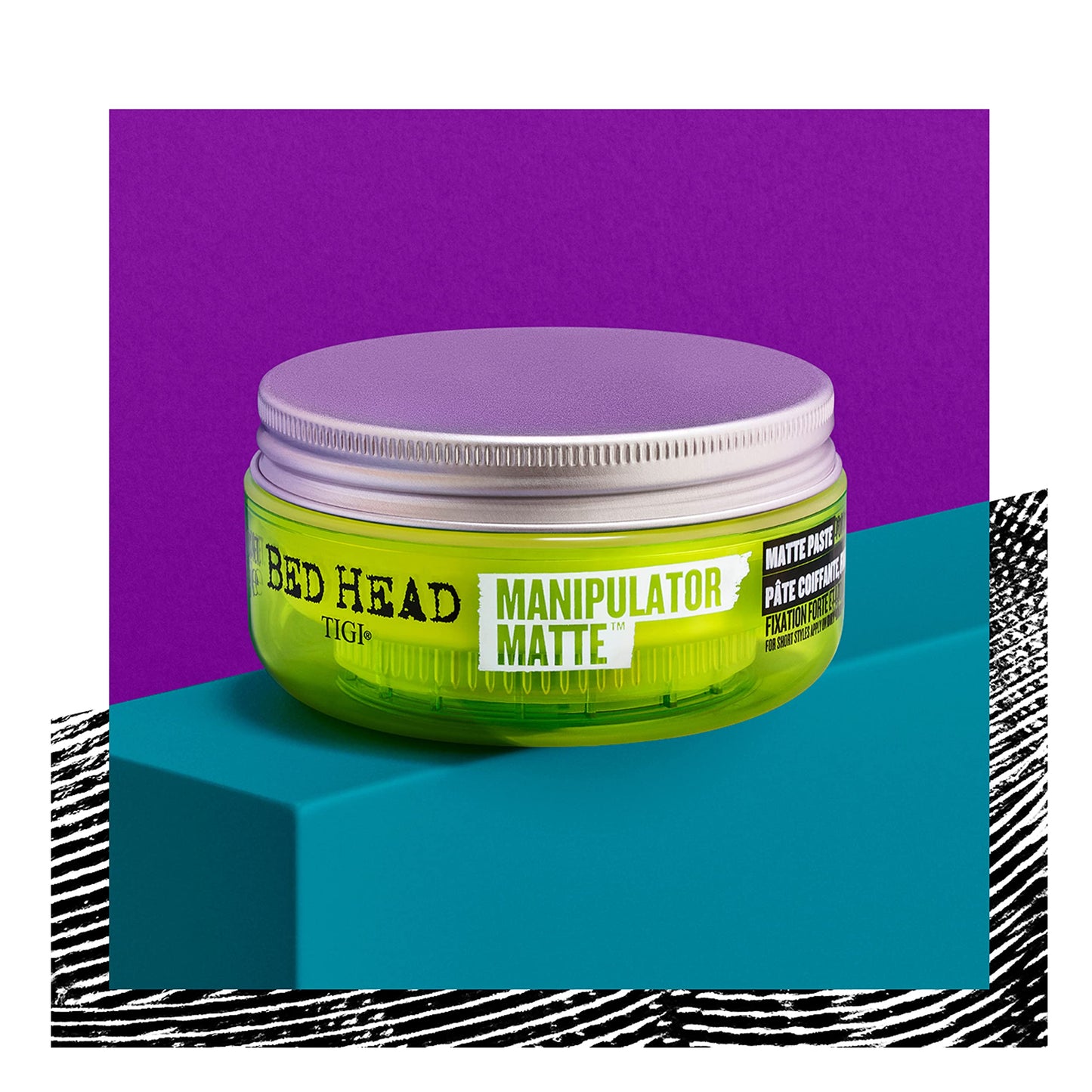 Bed Head by TIGI - Manipulator Matte Hair Wax Paste - Strong Hold - Hair Styl...