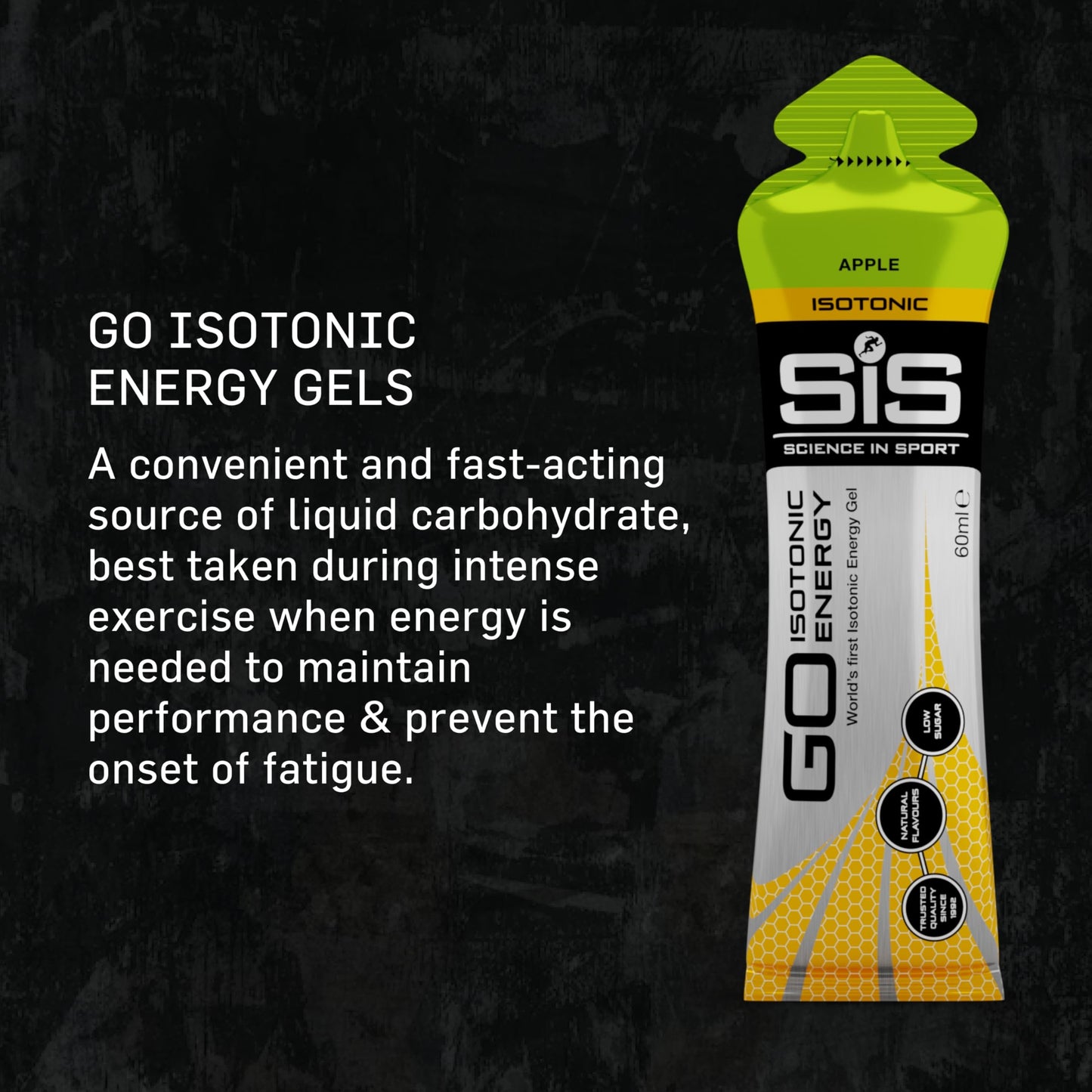 Science In Sport GO Isotonic Energy Gels, Running Gels with 22g Carbohydrates...