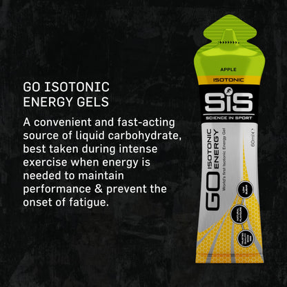 Science In Sport GO Isotonic Energy Gels, Running Gels with 22g Carbohydrates...