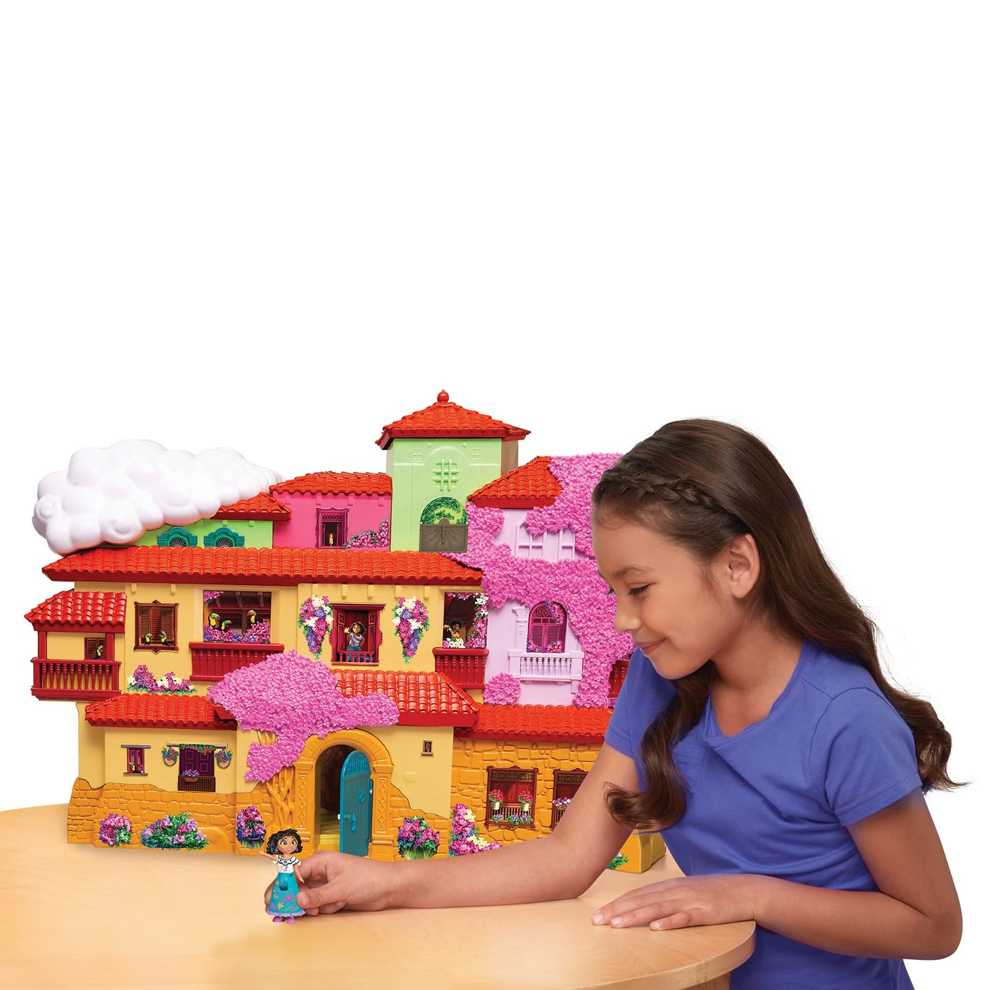 Disney Encanto Magical Casa Madrigal, Interactive Playset Includes Light, Sou...