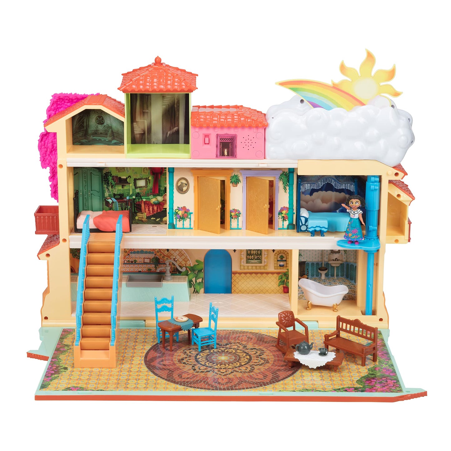 Disney Encanto Magical Casa Madrigal, Interactive Playset Includes Light, Sou...