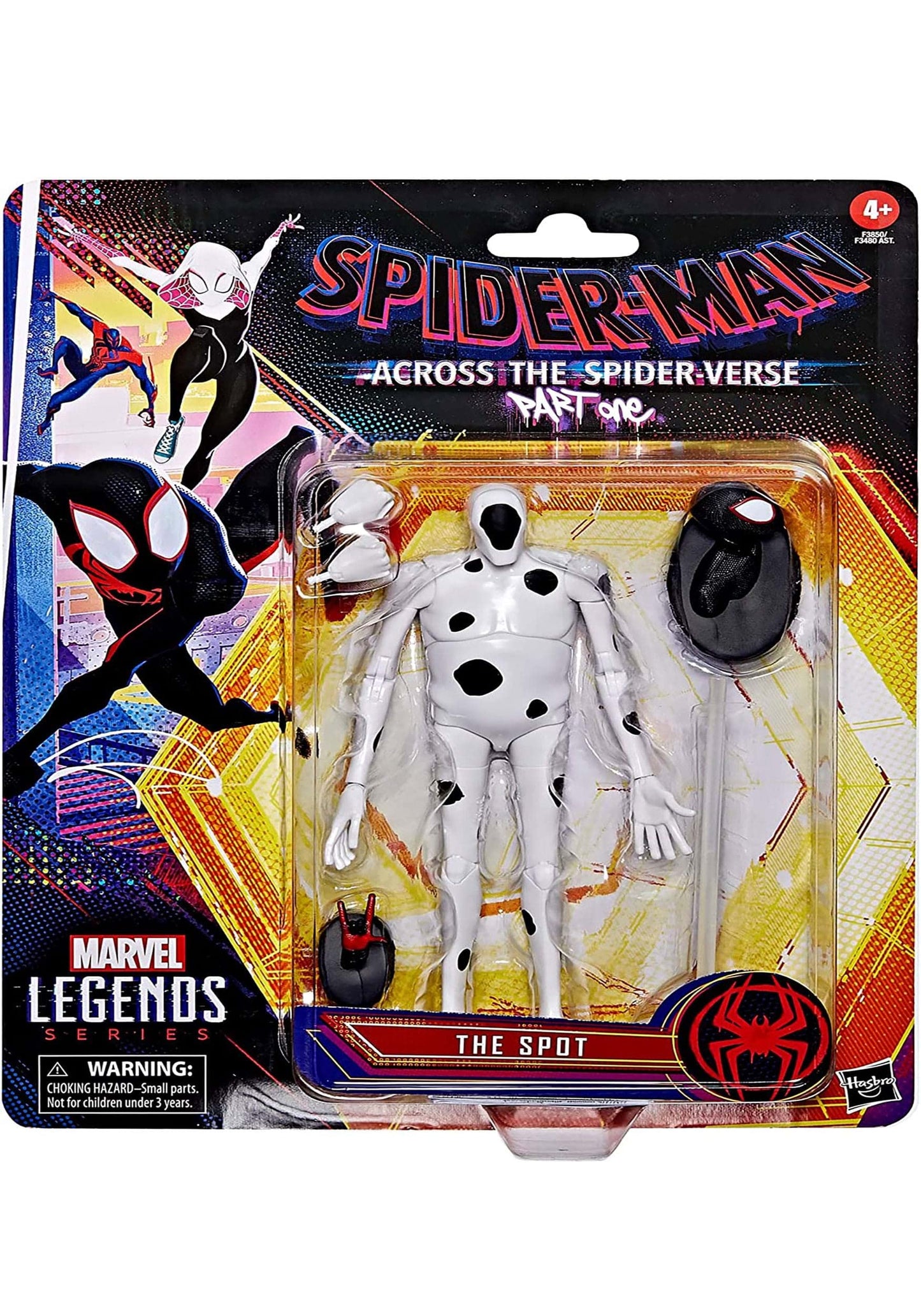 Marvel Legends Series Spider-Man: Across the Spider-Verse (Part One) The Spot...