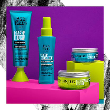 Bed Head by TIGI - Manipulator Matte Hair Wax Paste - Strong Hold - Hair Styl...