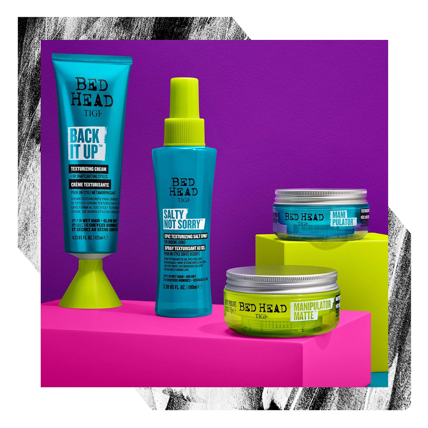 Bed Head by TIGI - Manipulator Matte Hair Wax Paste - Strong Hold - Hair Styl...