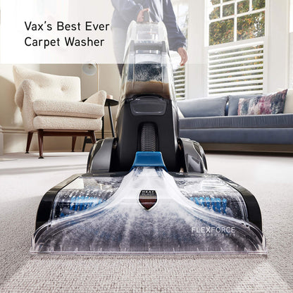 Vax Platinum Smartwash Carpet Cleaner | Kills Over 99 Percent of Bacteria | M...